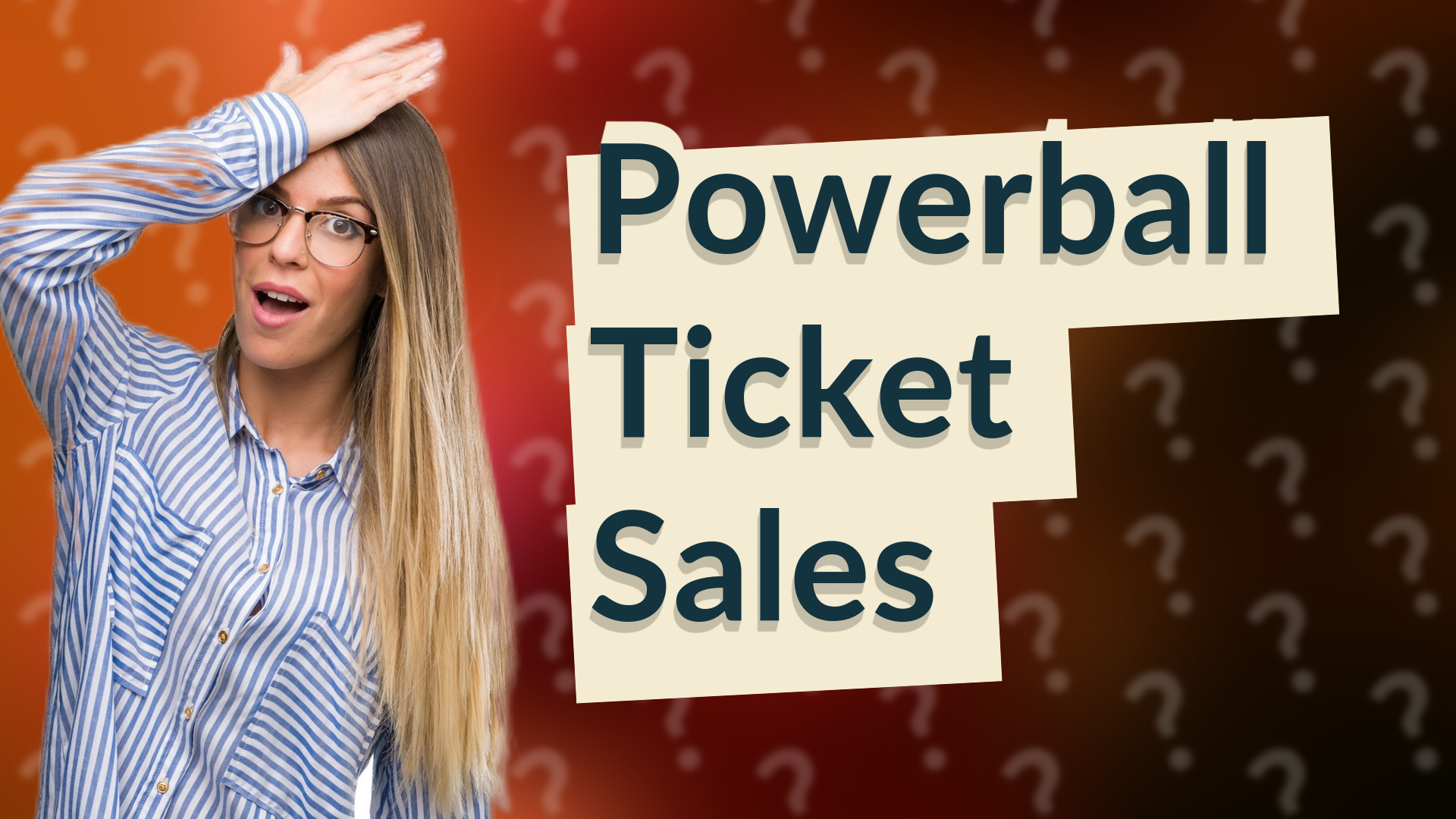 Powerball Ticket Sales