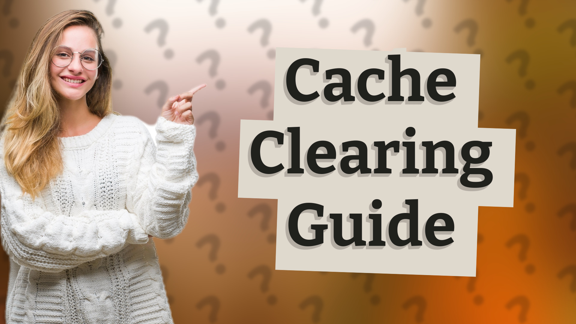 Cache Clearing Guide