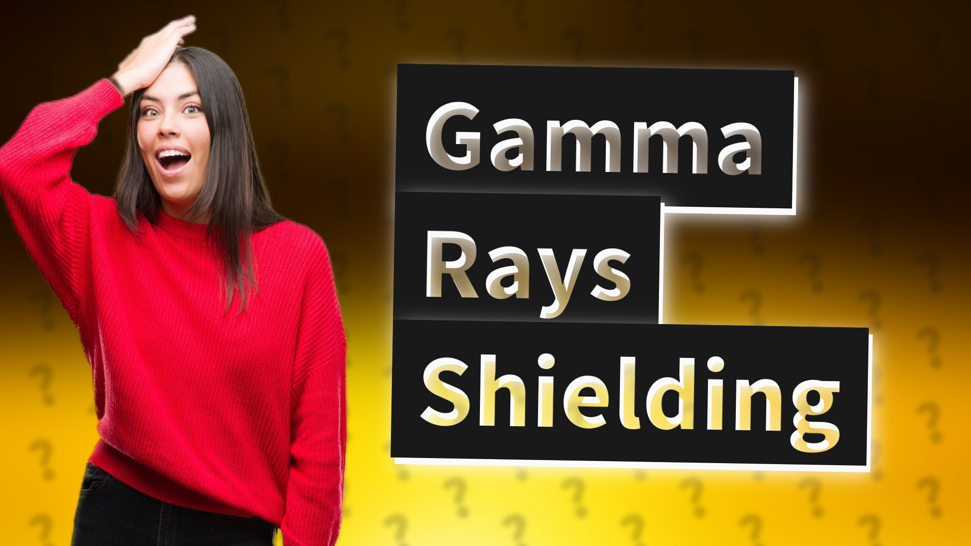 Gamma Rays Shielding