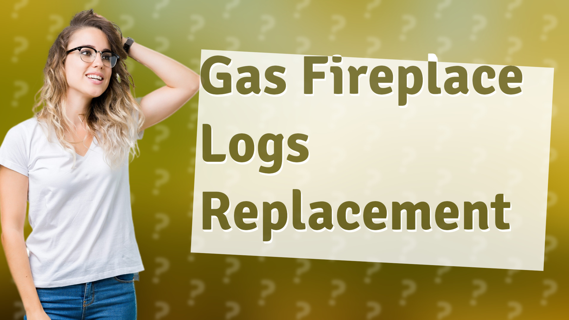 Gas Fireplace Logs Replacement