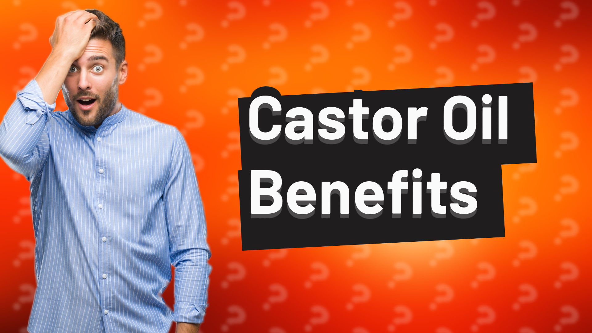 Castor Oil Benefits