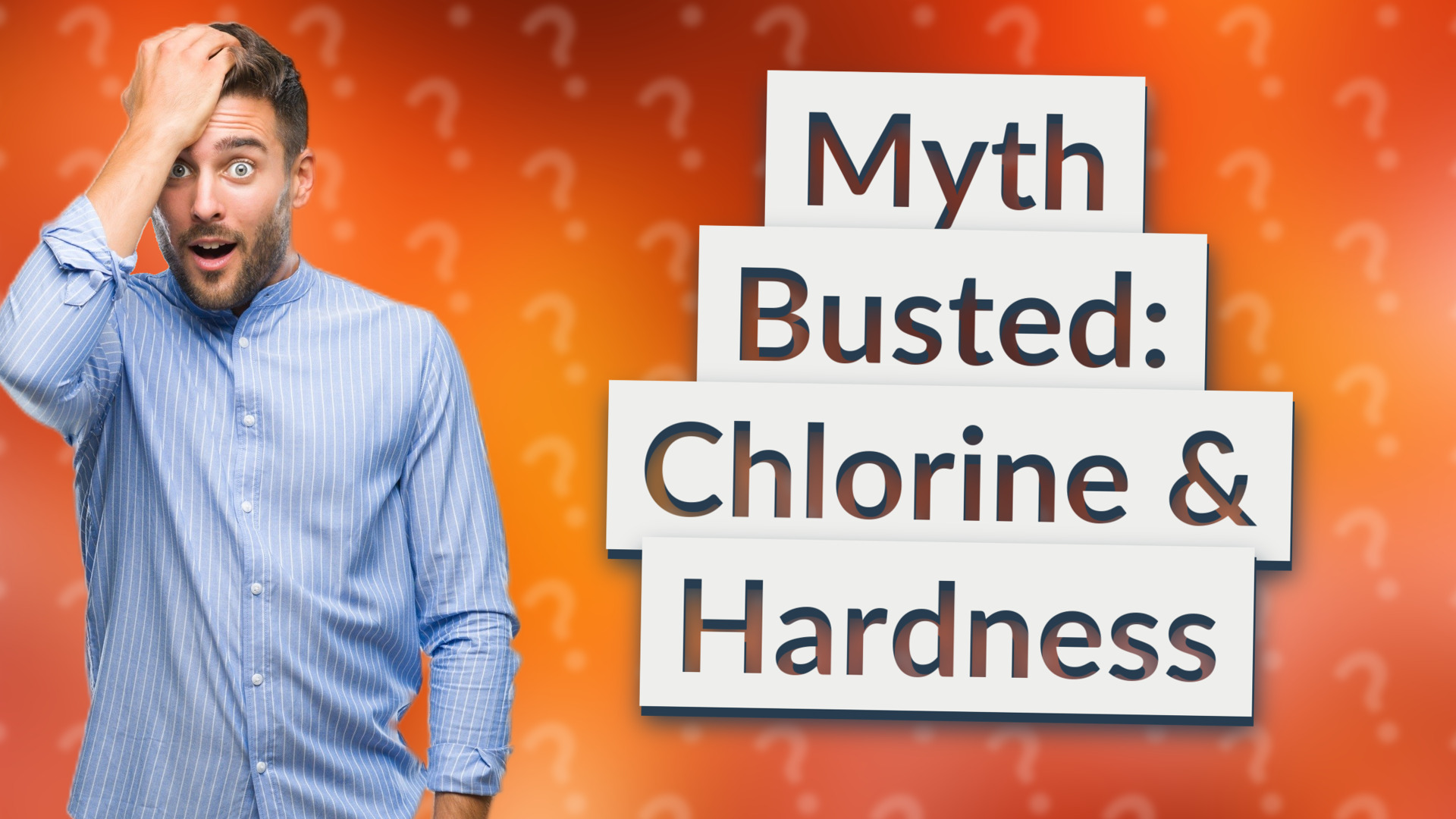 Myth Busted: Chlorine & Hardness
