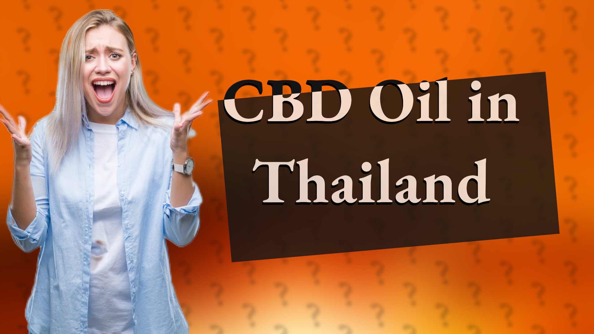 CBD Oil in Thailand
