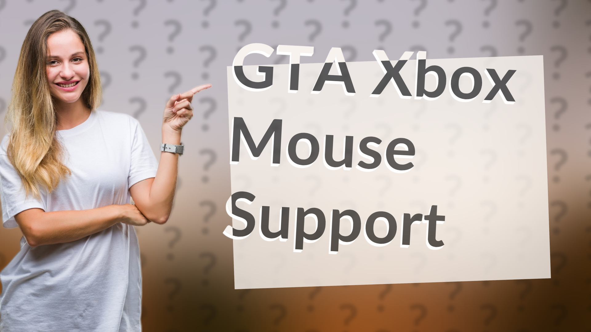 GTA Xbox Mouse Support