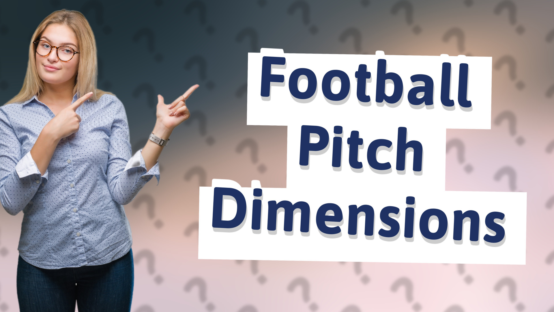 Football Pitch Dimensions