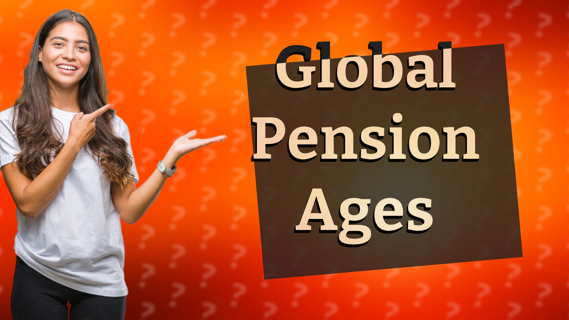 Global Pension Ages