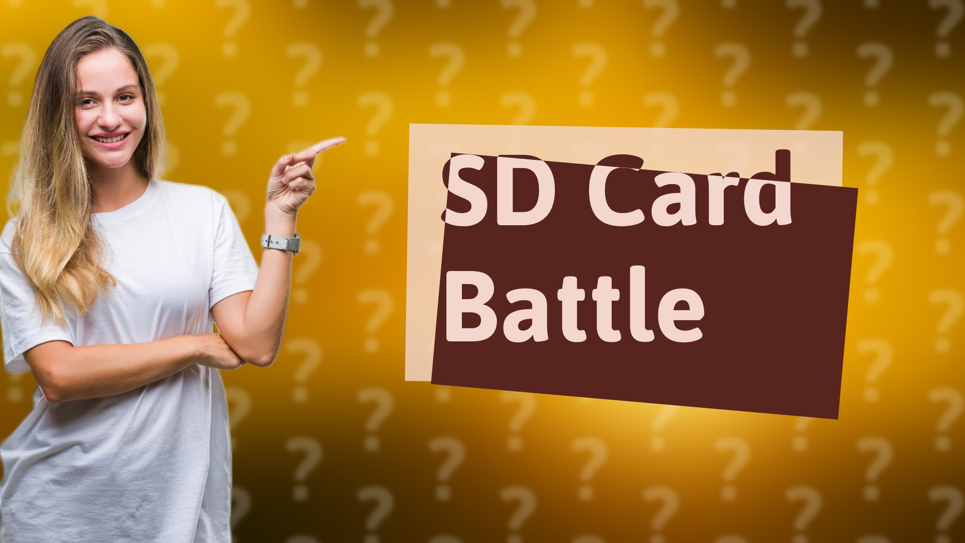 SD Card Battle