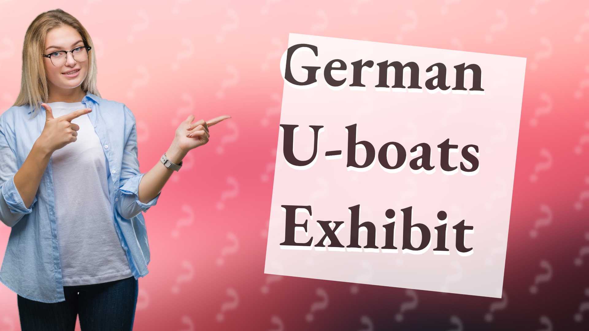 German U-boats Exhibit
