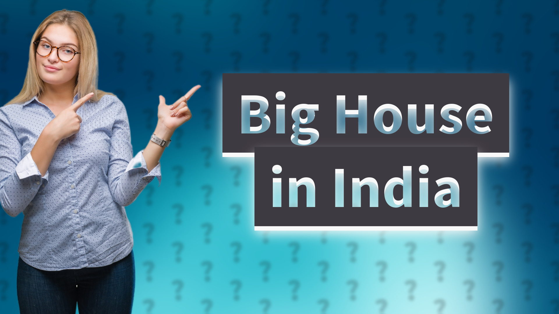 Big House in India