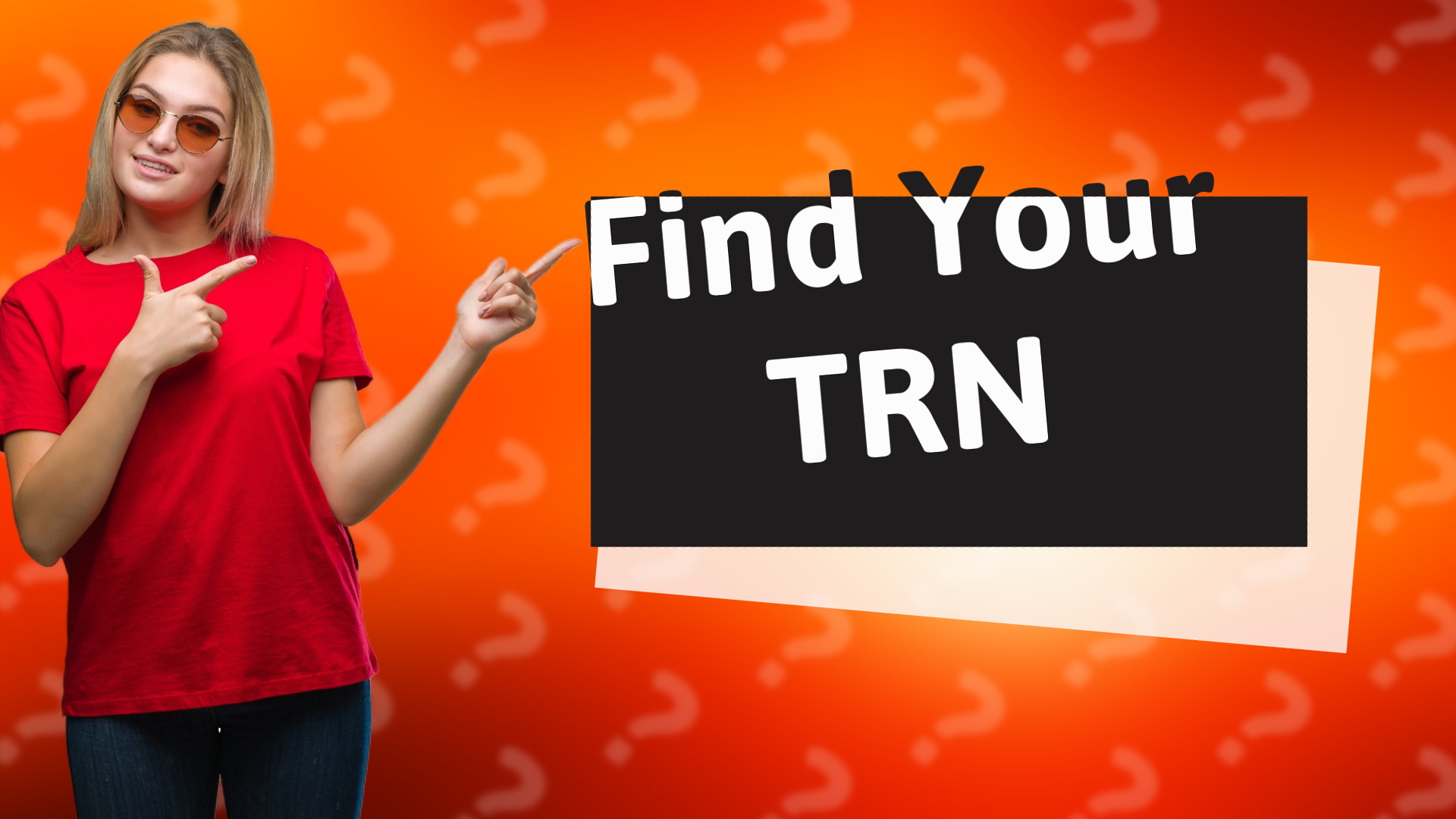 Find Your TRN