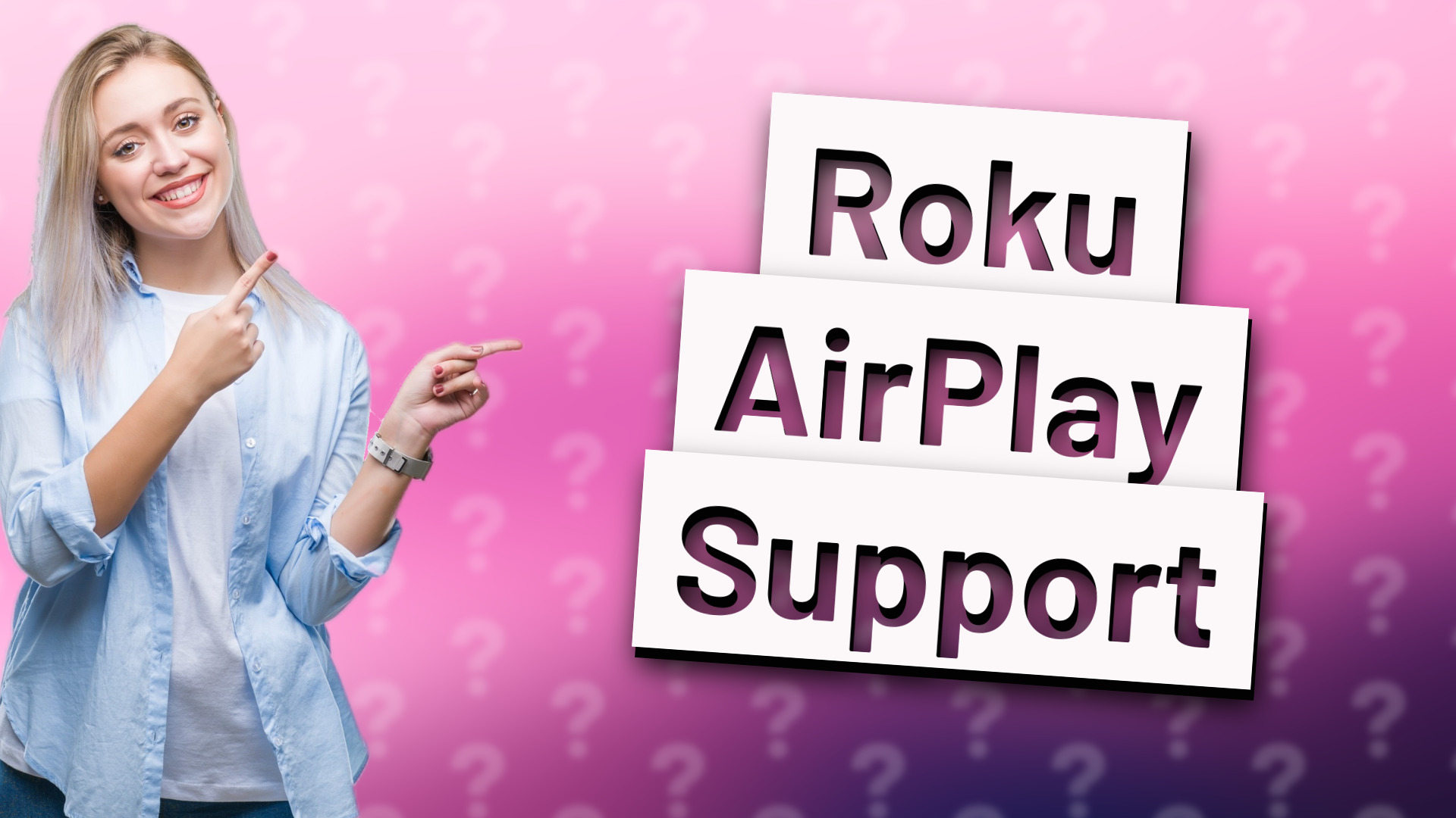 Roku AirPlay Support