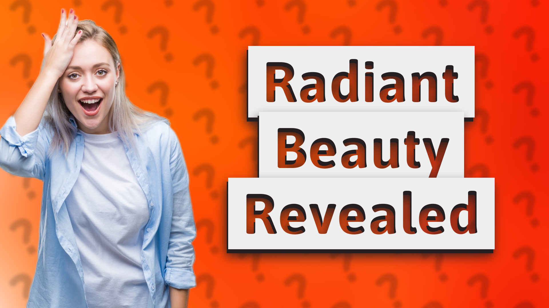 Radiant Beauty Revealed