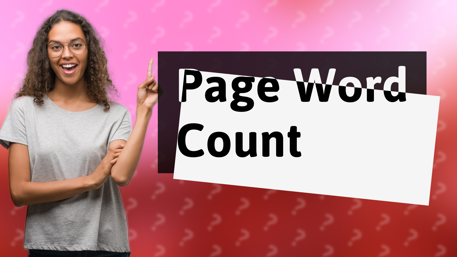 Page Word Count