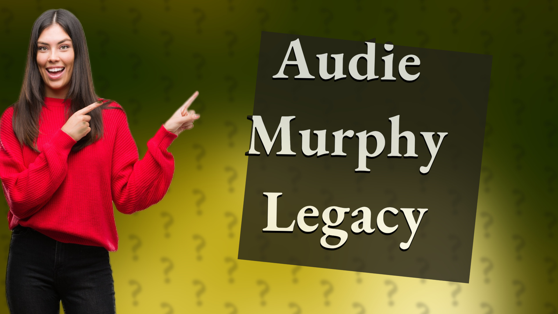 Audie Murphy Legacy