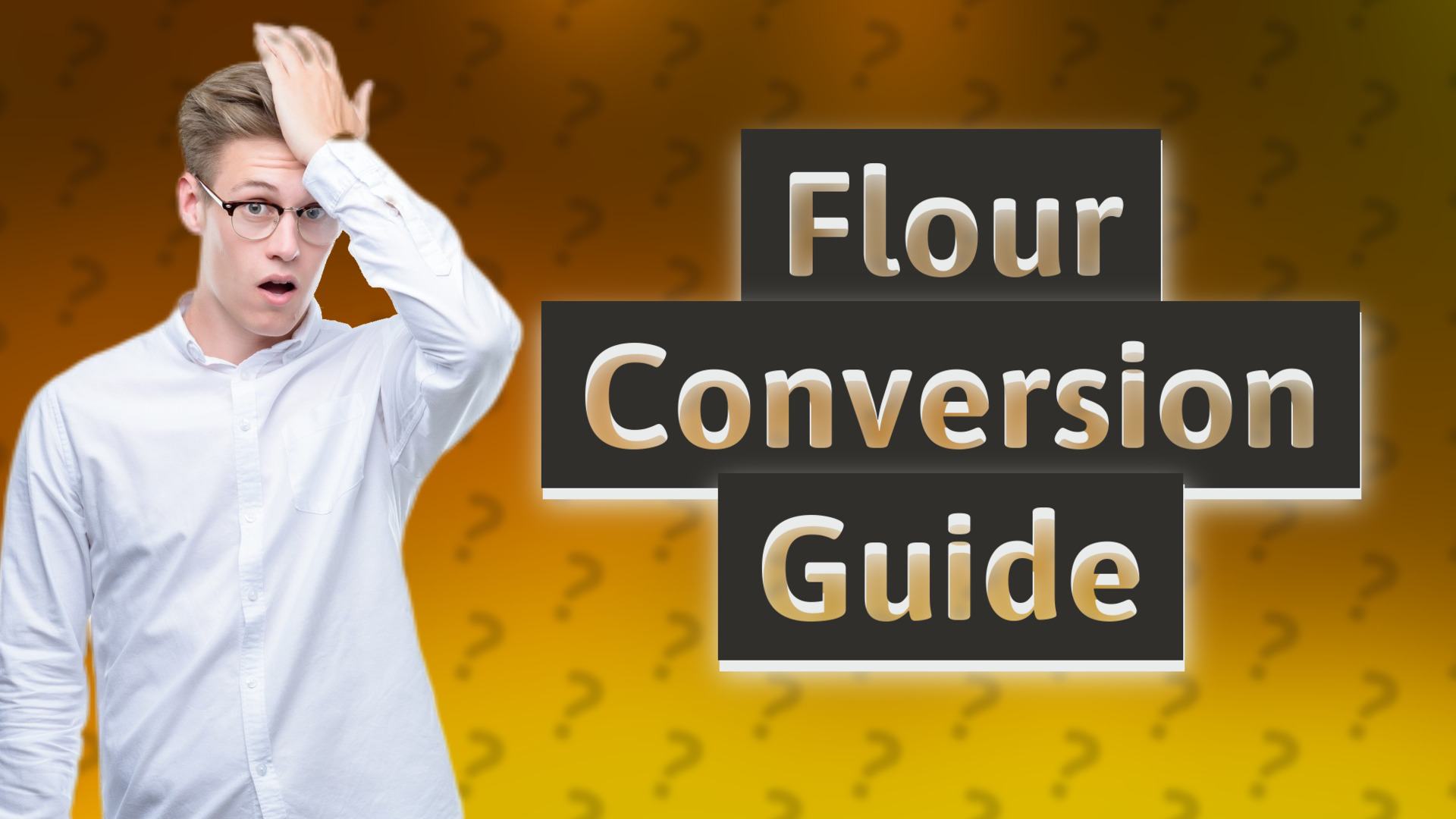 Flour Conversion Guide