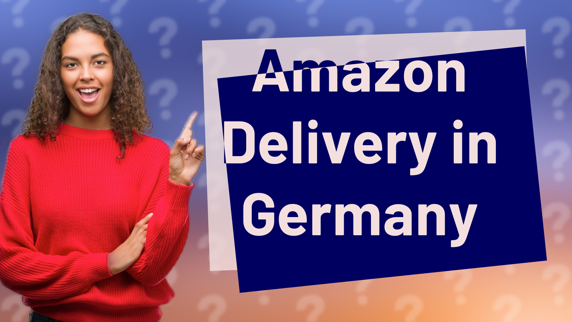 Amazon Delivery in Germany