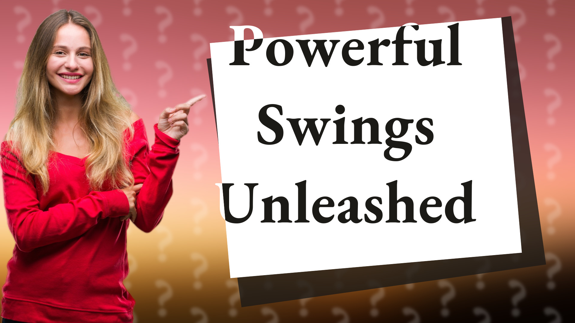 Powerful Swings Unleashed