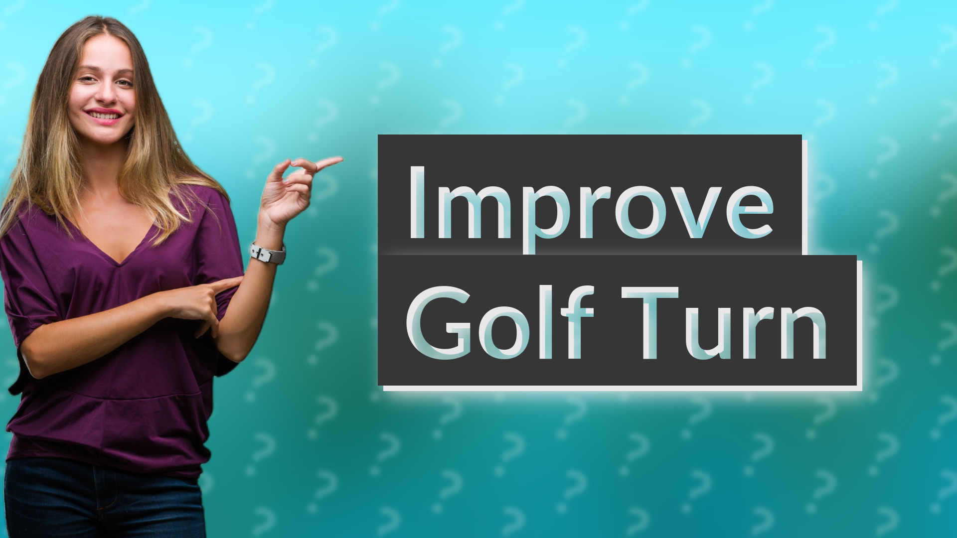 Improve Golf Turn