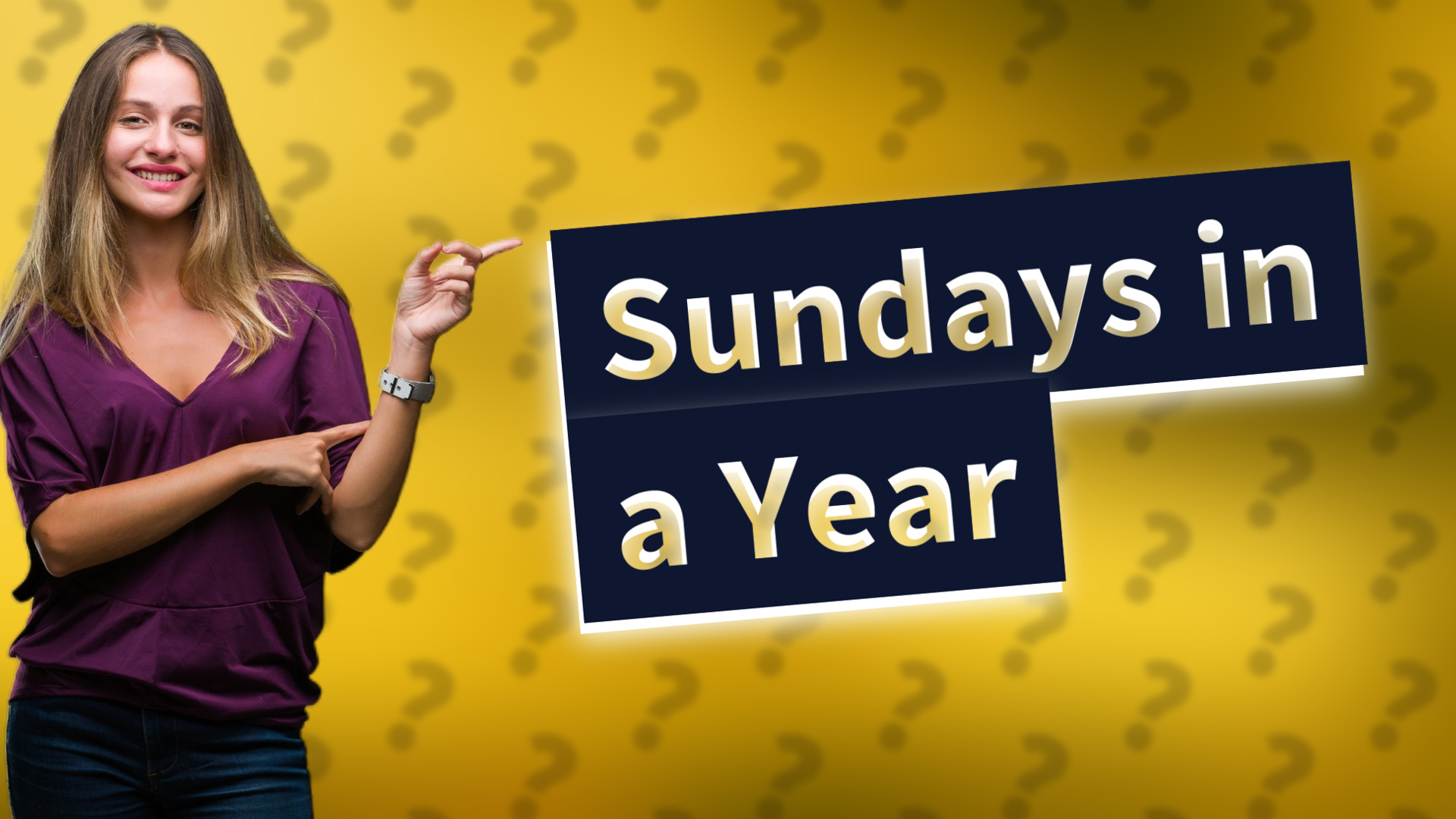 Sundays in a Year