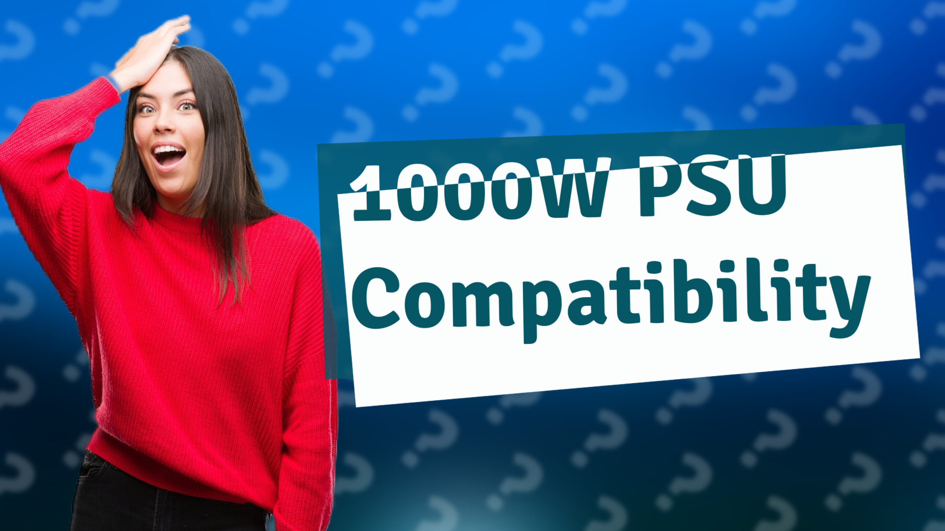 1000W PSU Compatibility