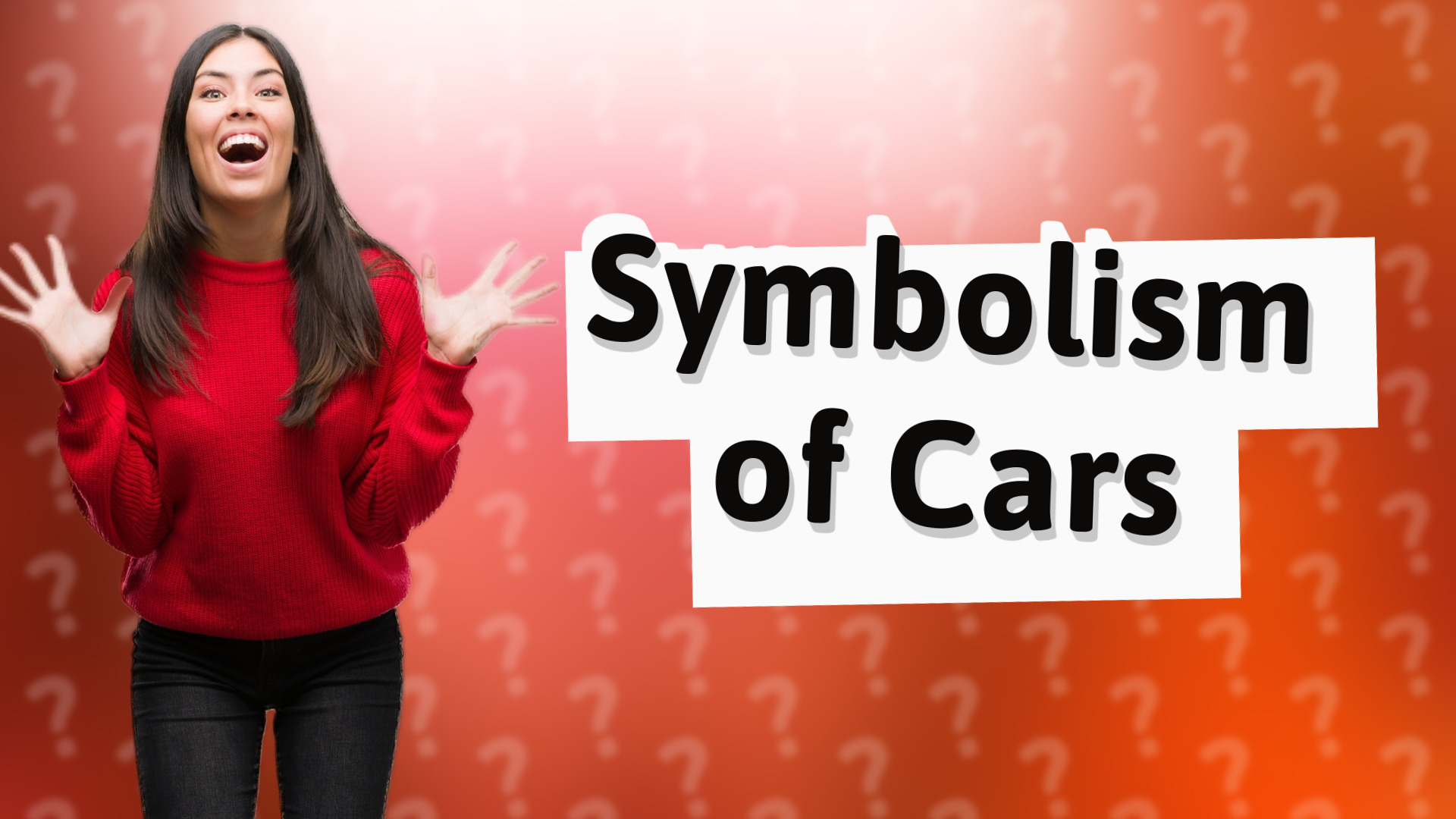 Symbolism of Cars