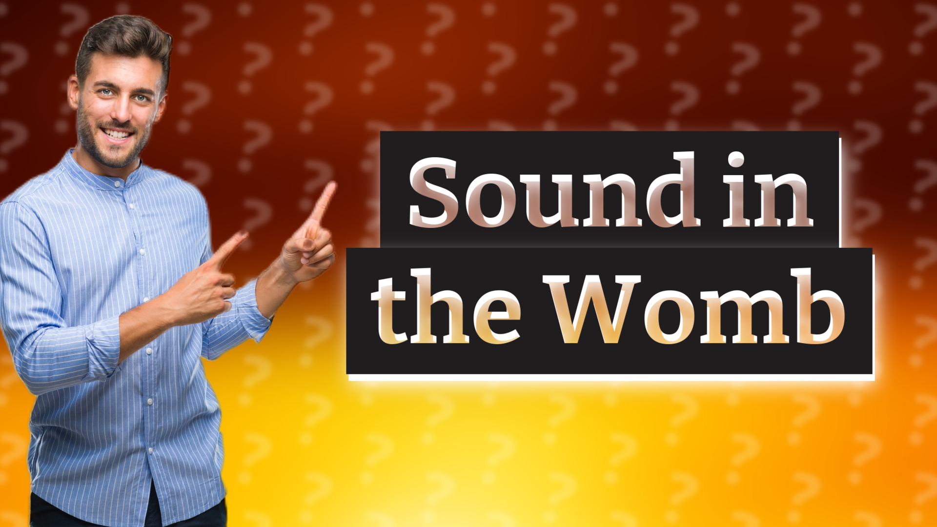 Sound in the Womb