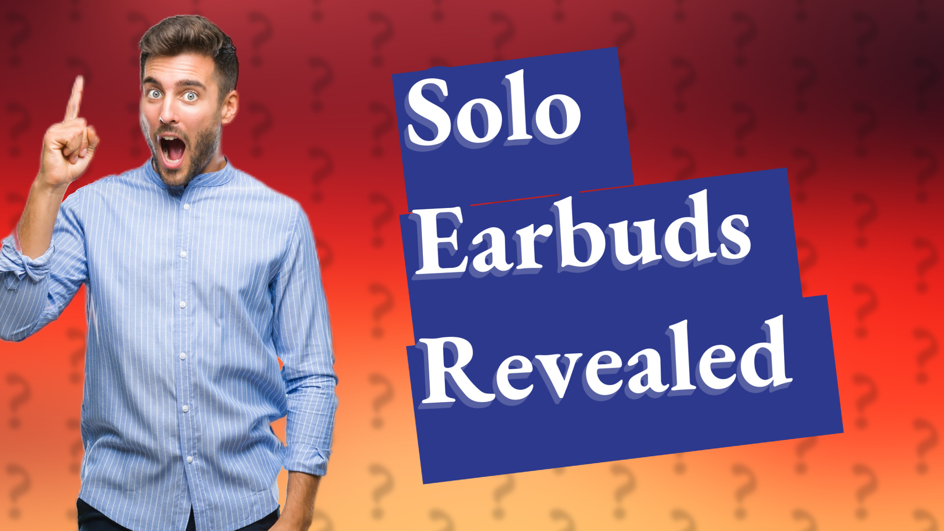 Solo Earbuds Revealed