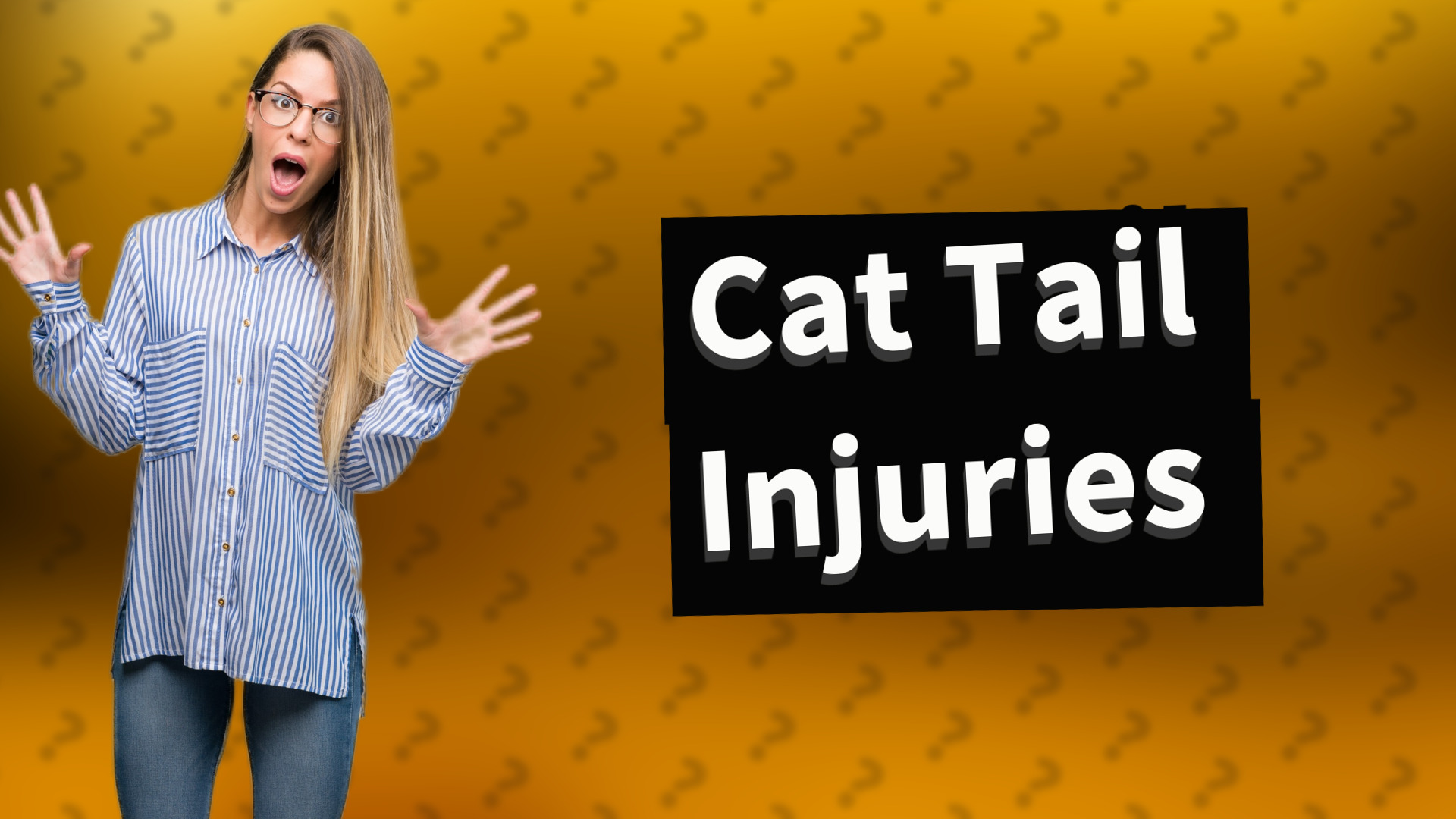 Cat Tail Injuries