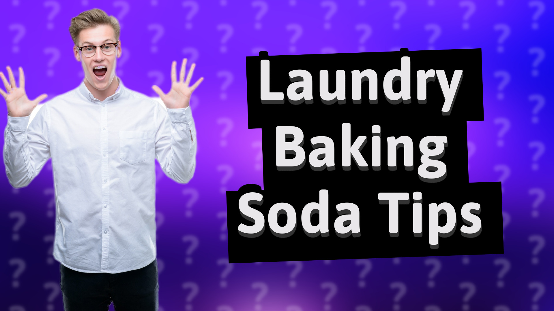 Laundry Baking Soda Tips