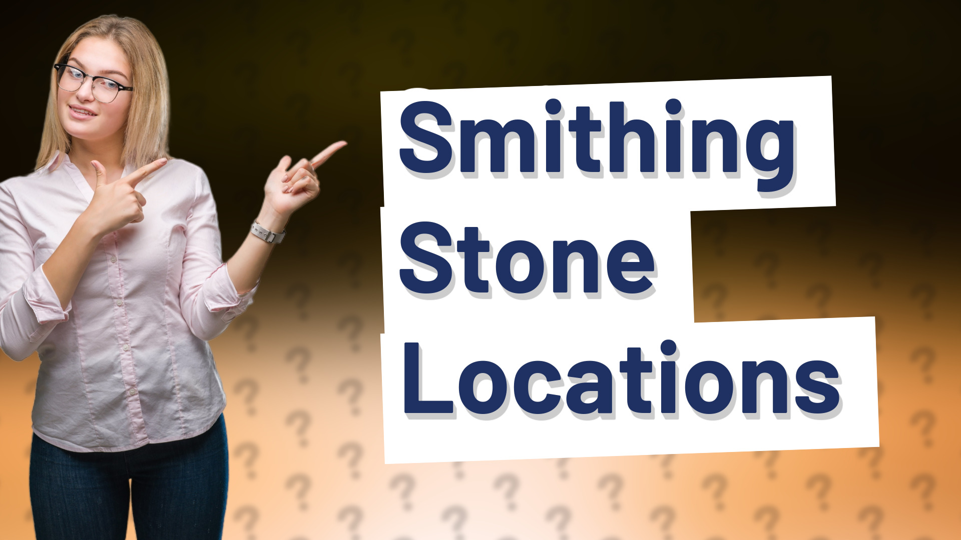 Smithing Stone Locations