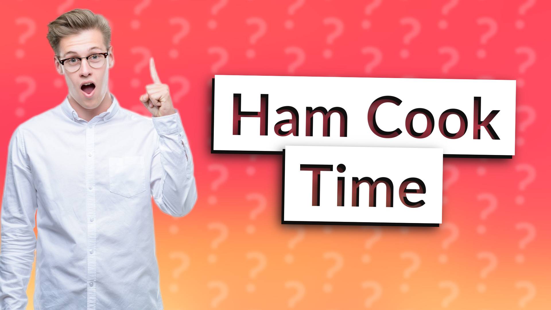 Ham Cook Time