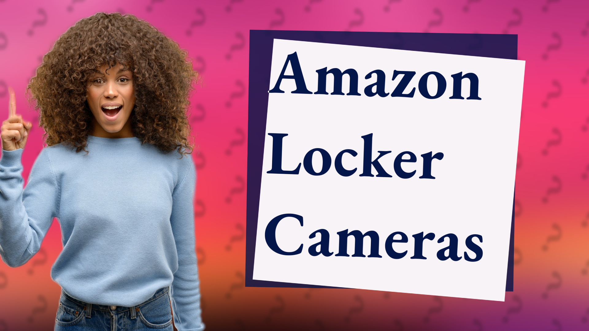 Amazon Locker Cameras
