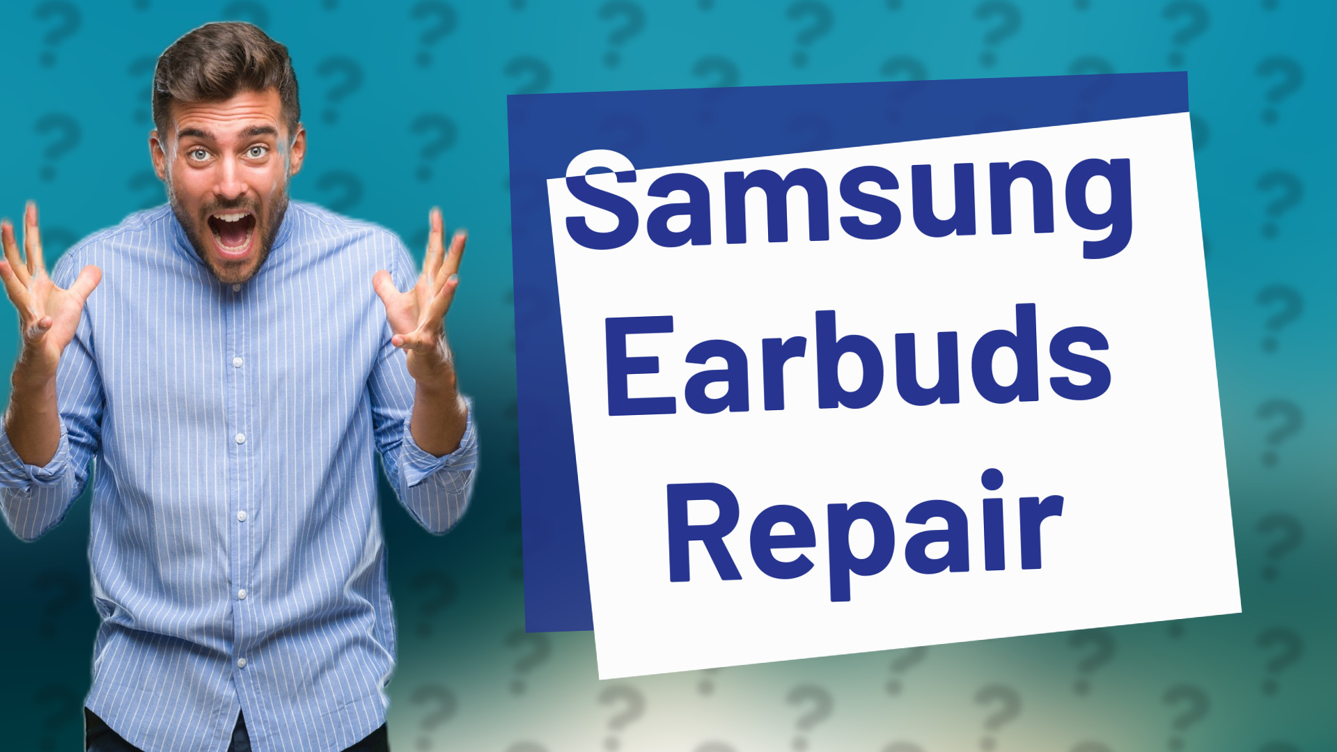 Samsung Earbuds Repair