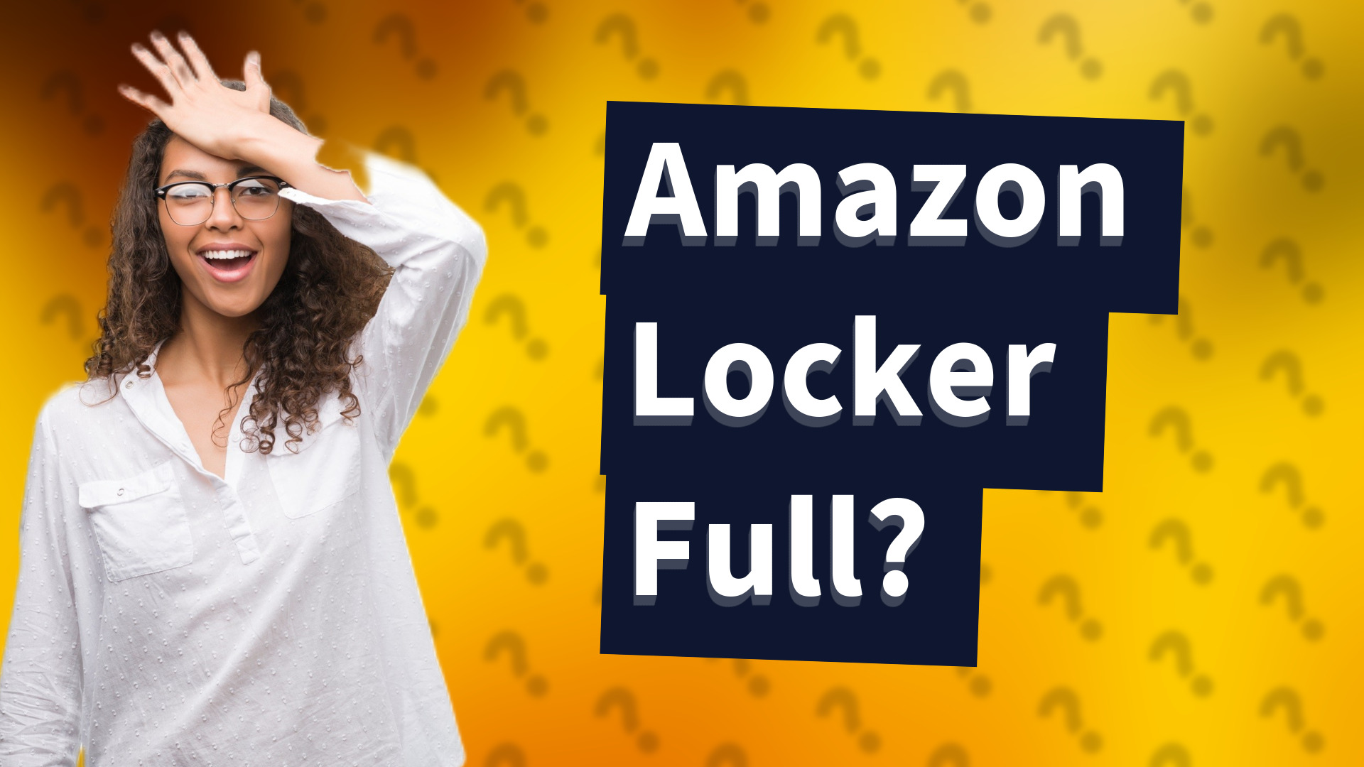Amazon Locker Full?