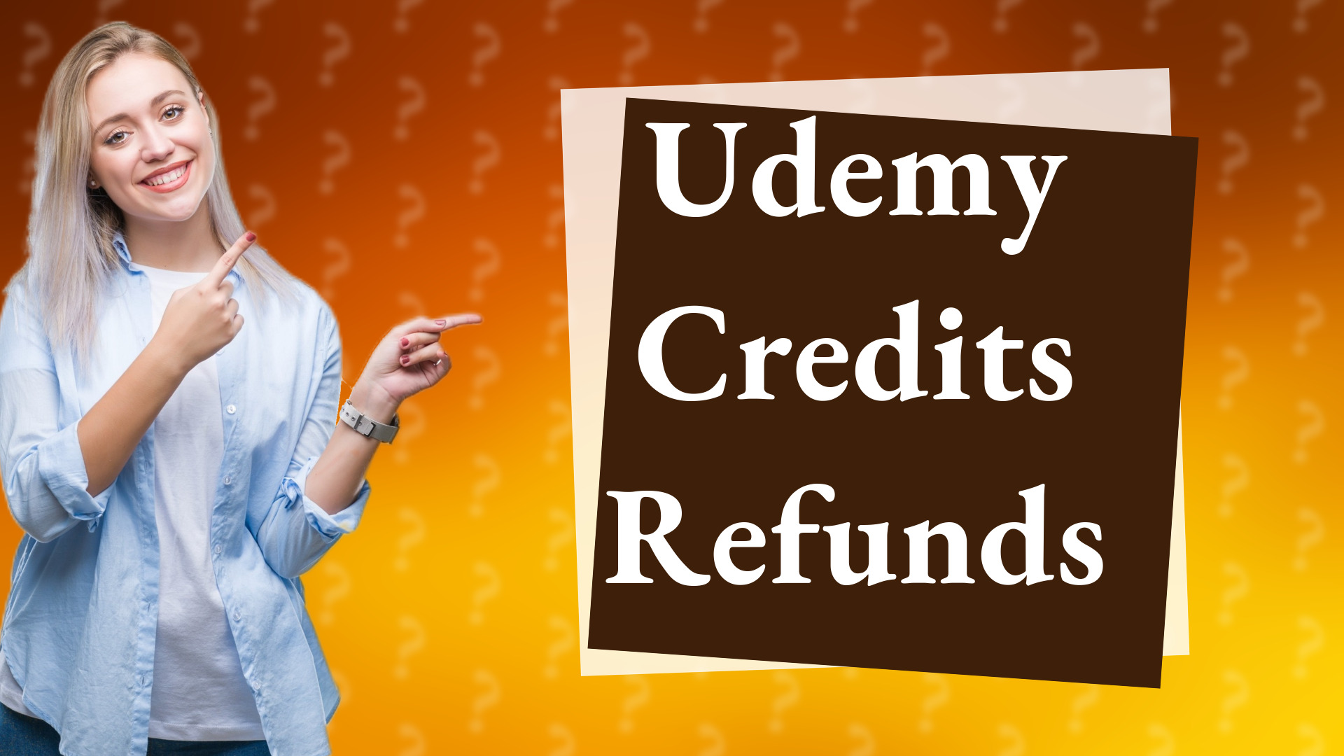 Udemy Credits Refunds