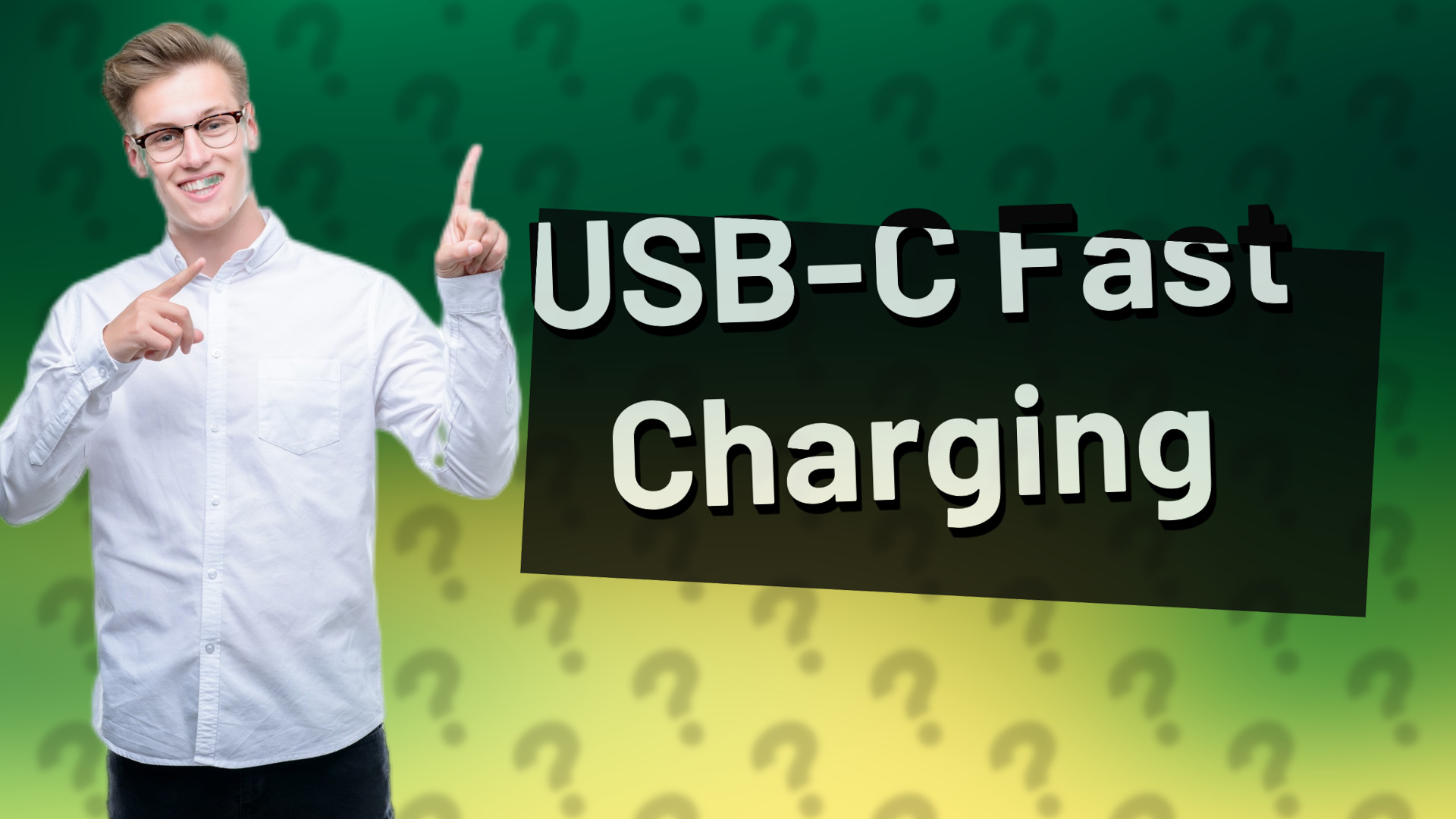 USB-C Fast Charging
