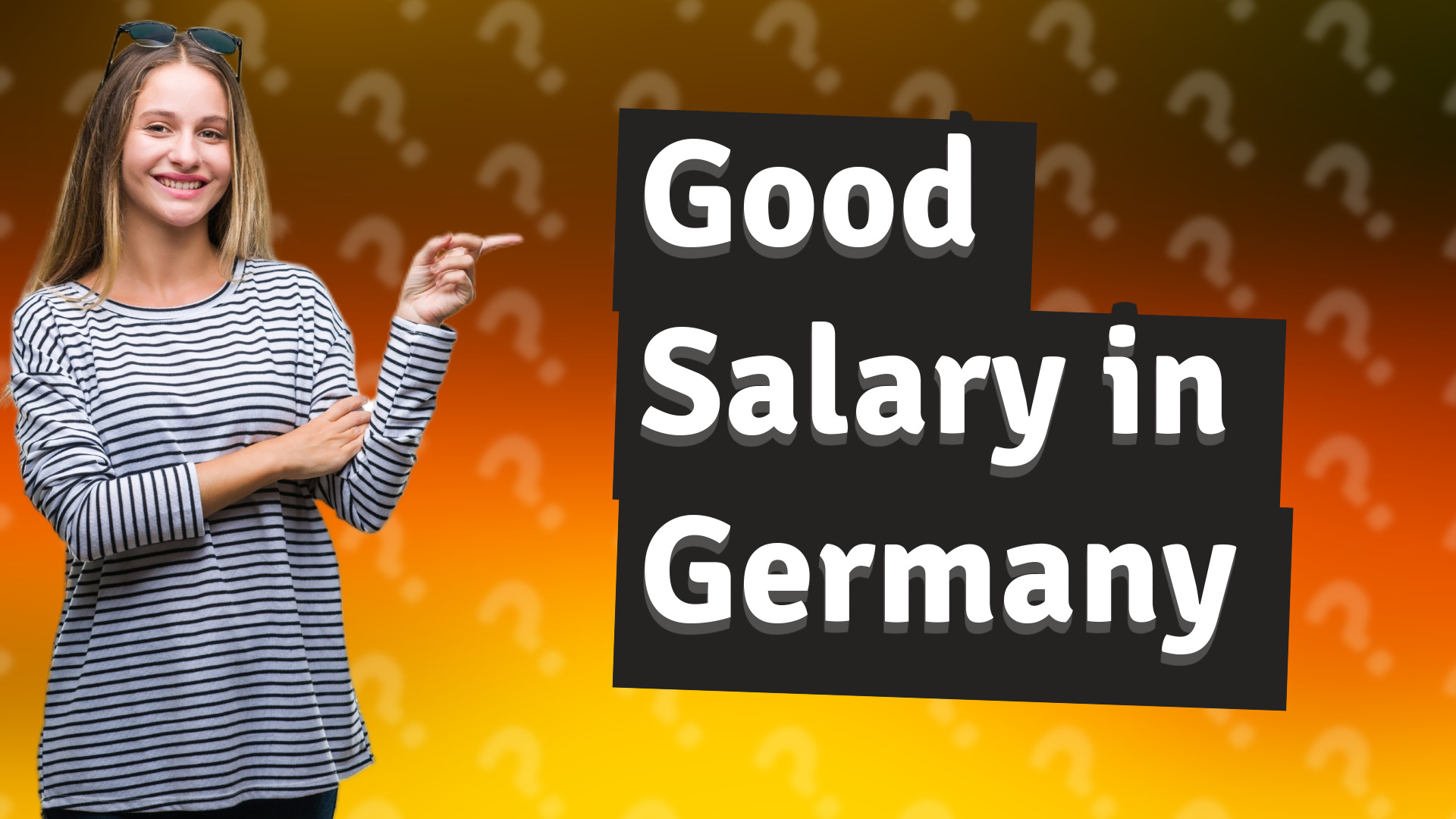 Good Salary in Germany