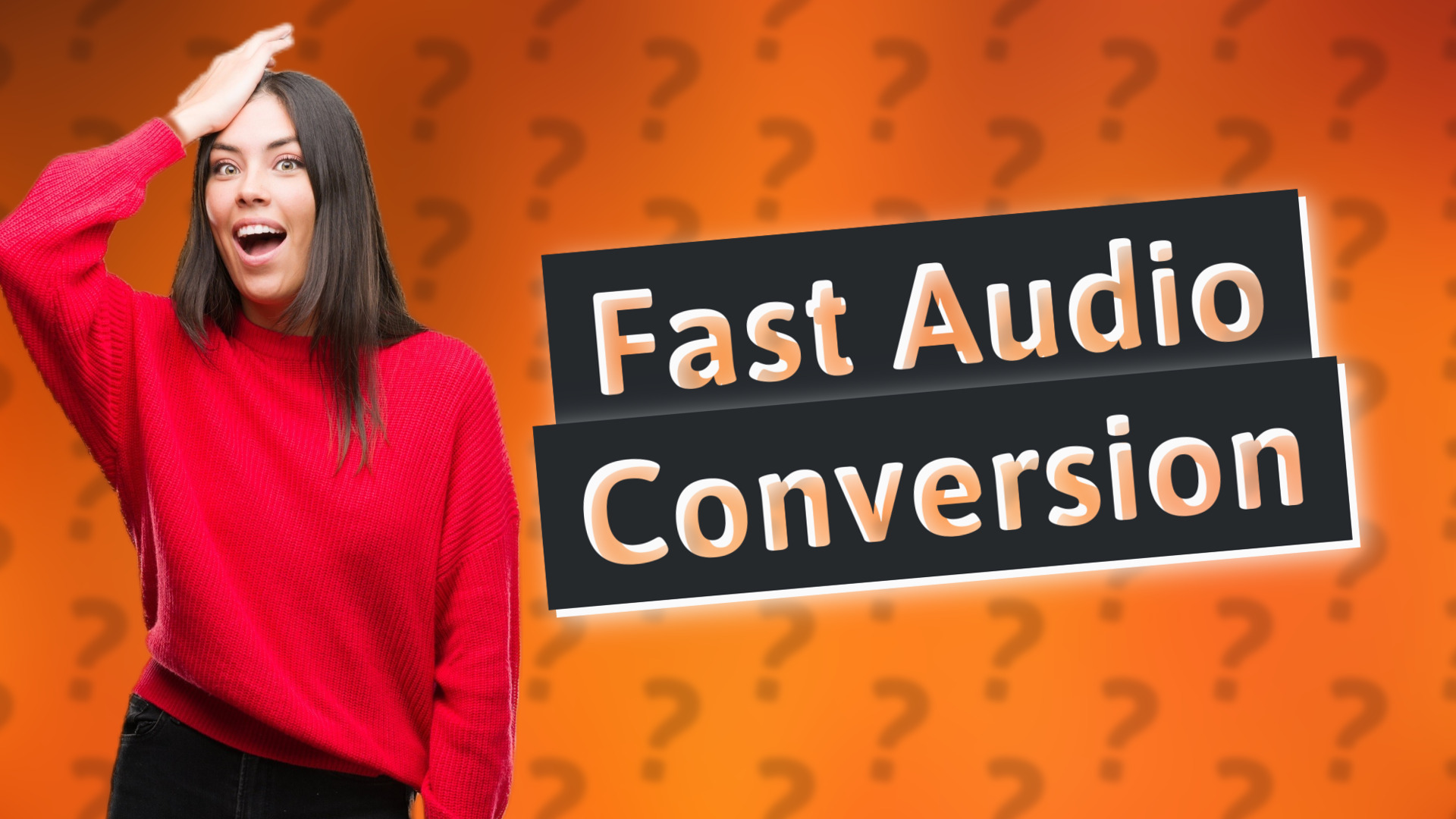 Fast Audio Conversion