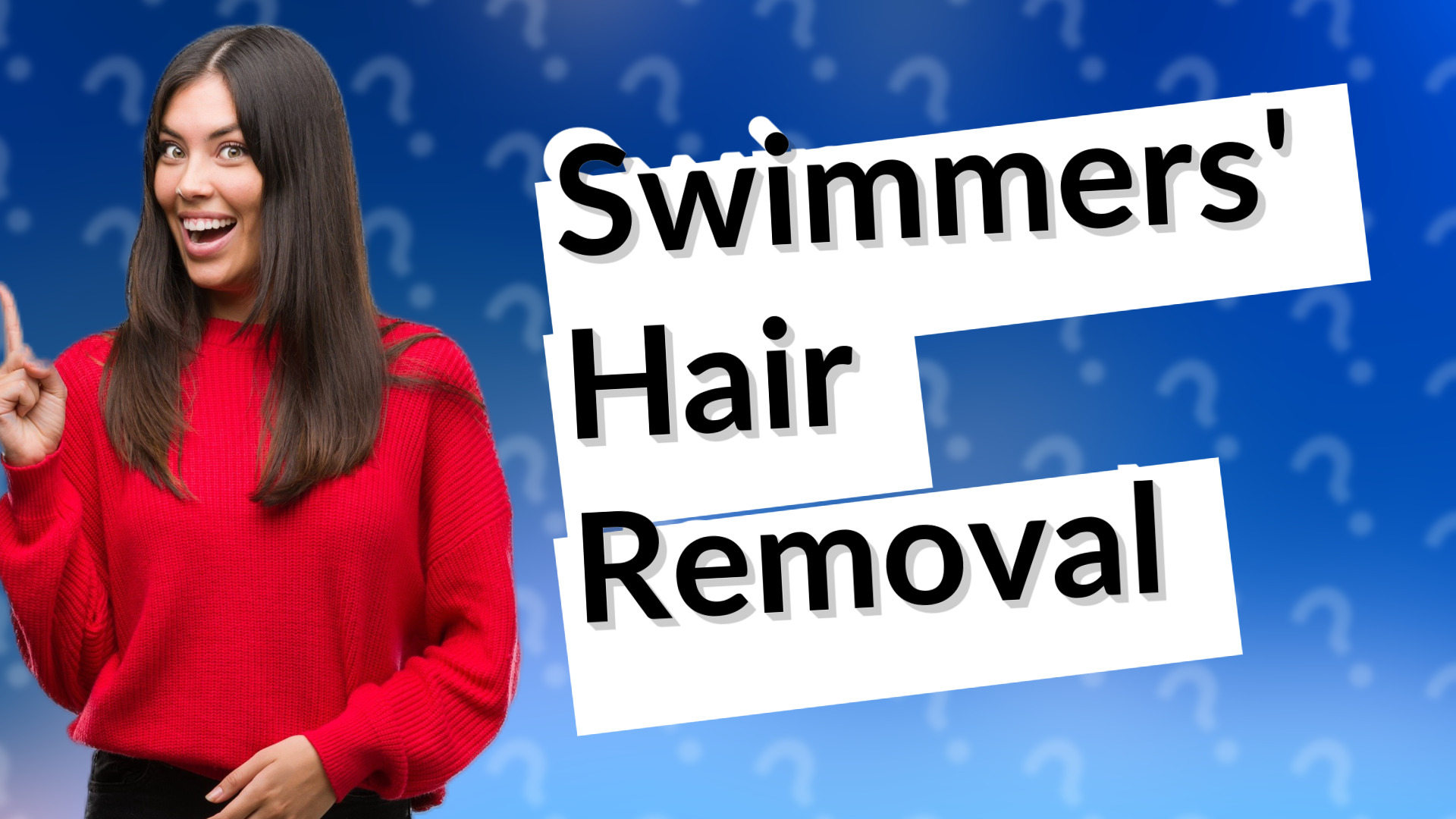 Swimmers' Hair Removal