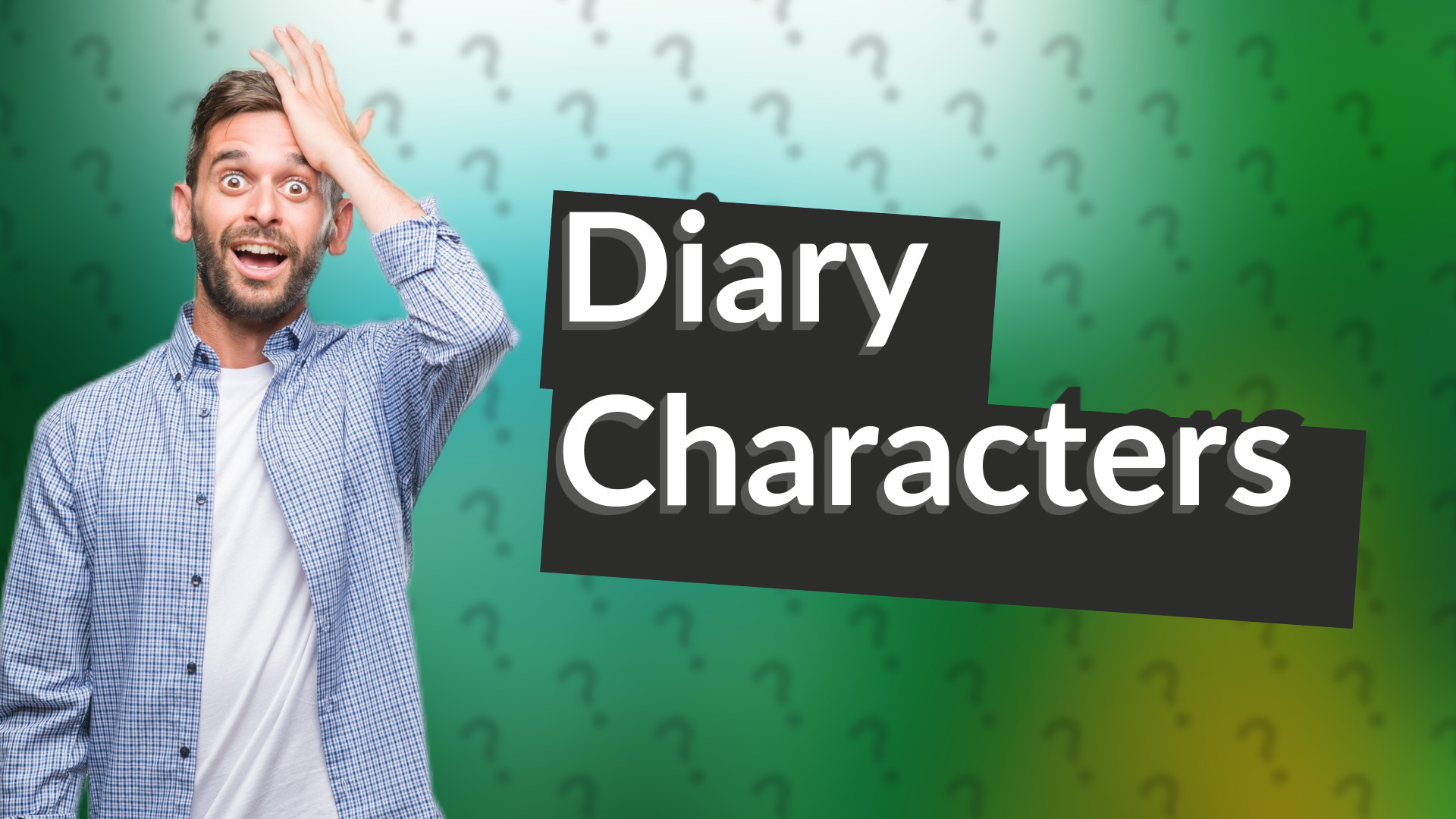 Diary Characters