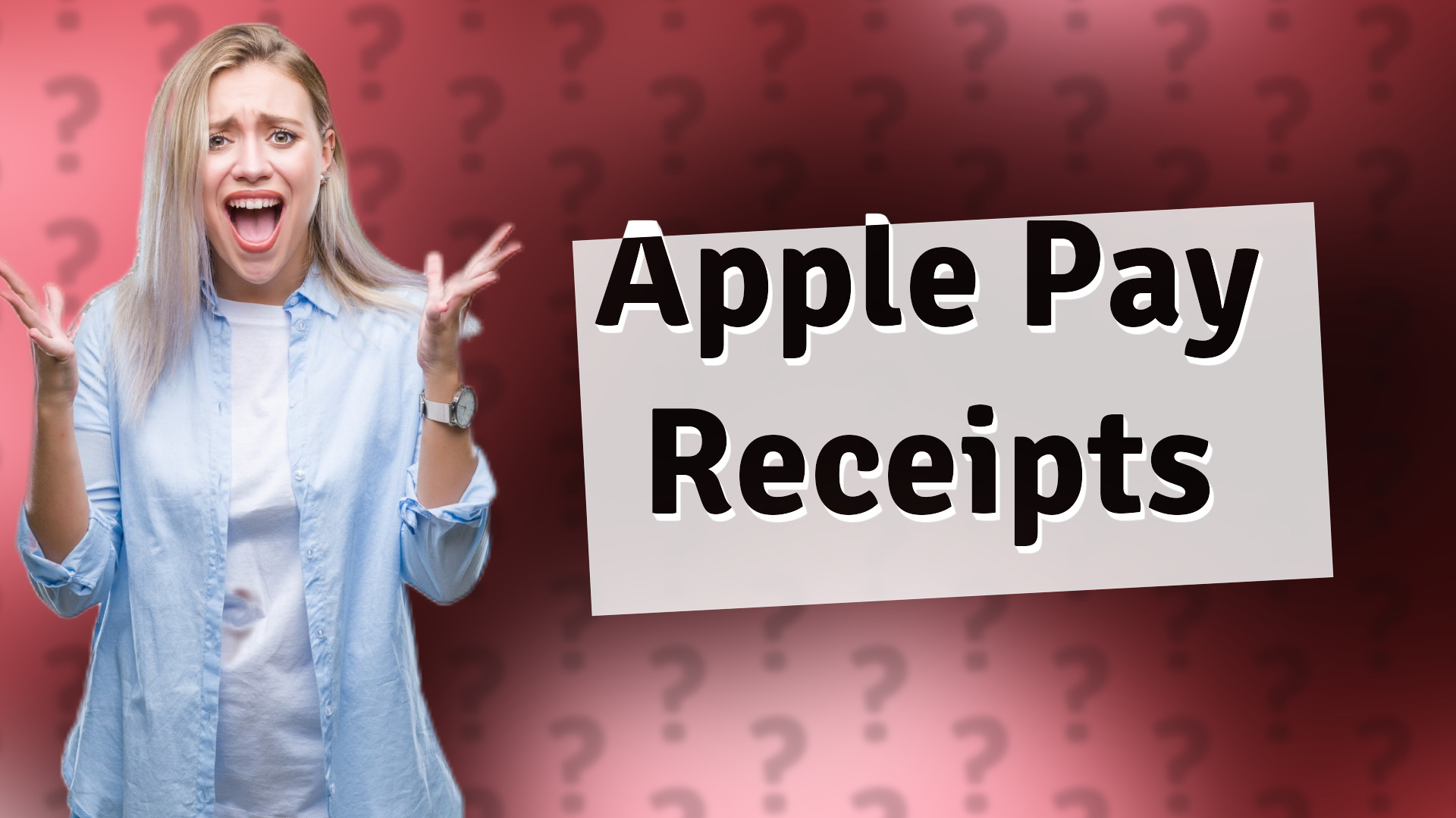 Apple Pay Receipts