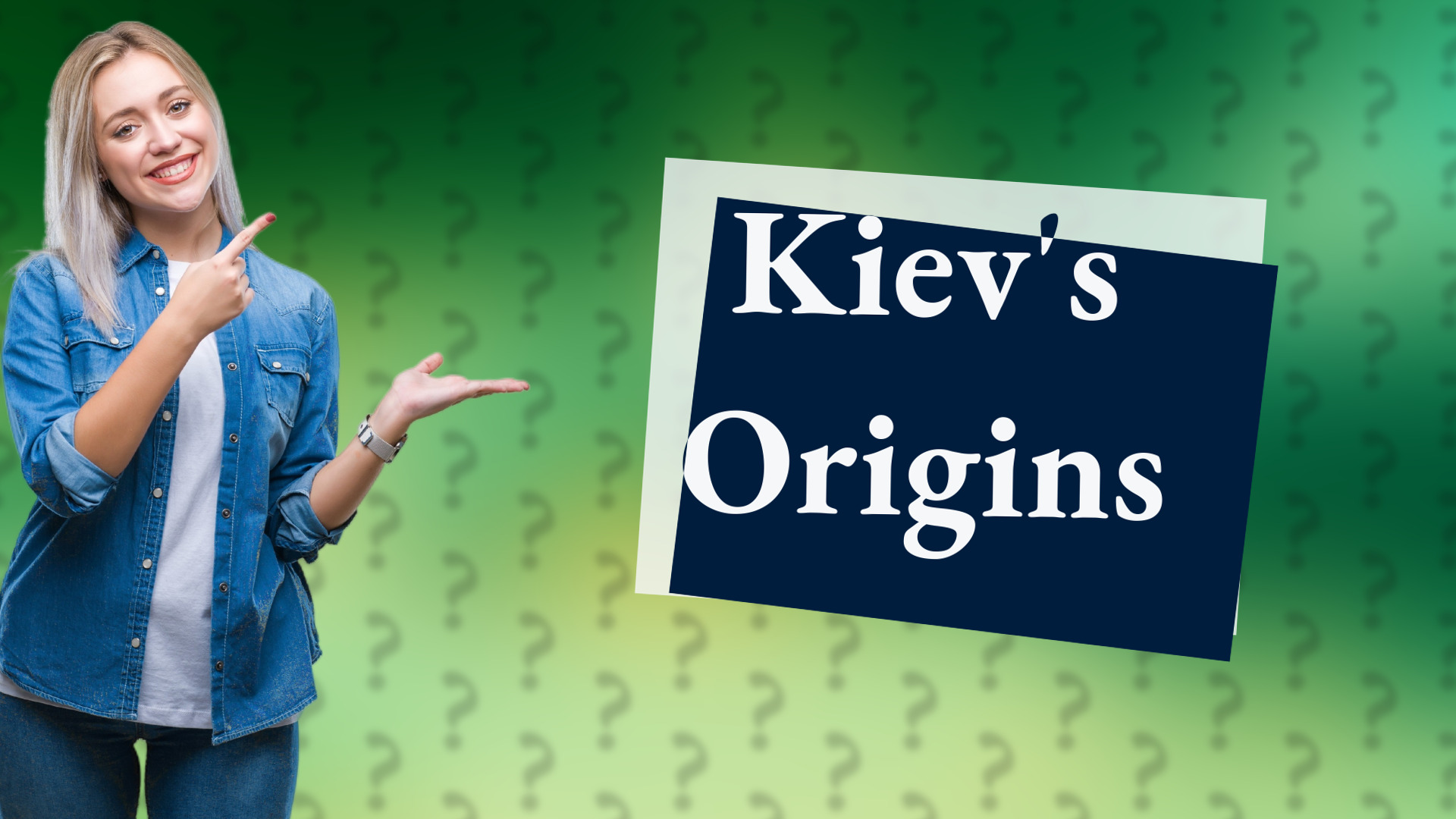 Kiev's Origins