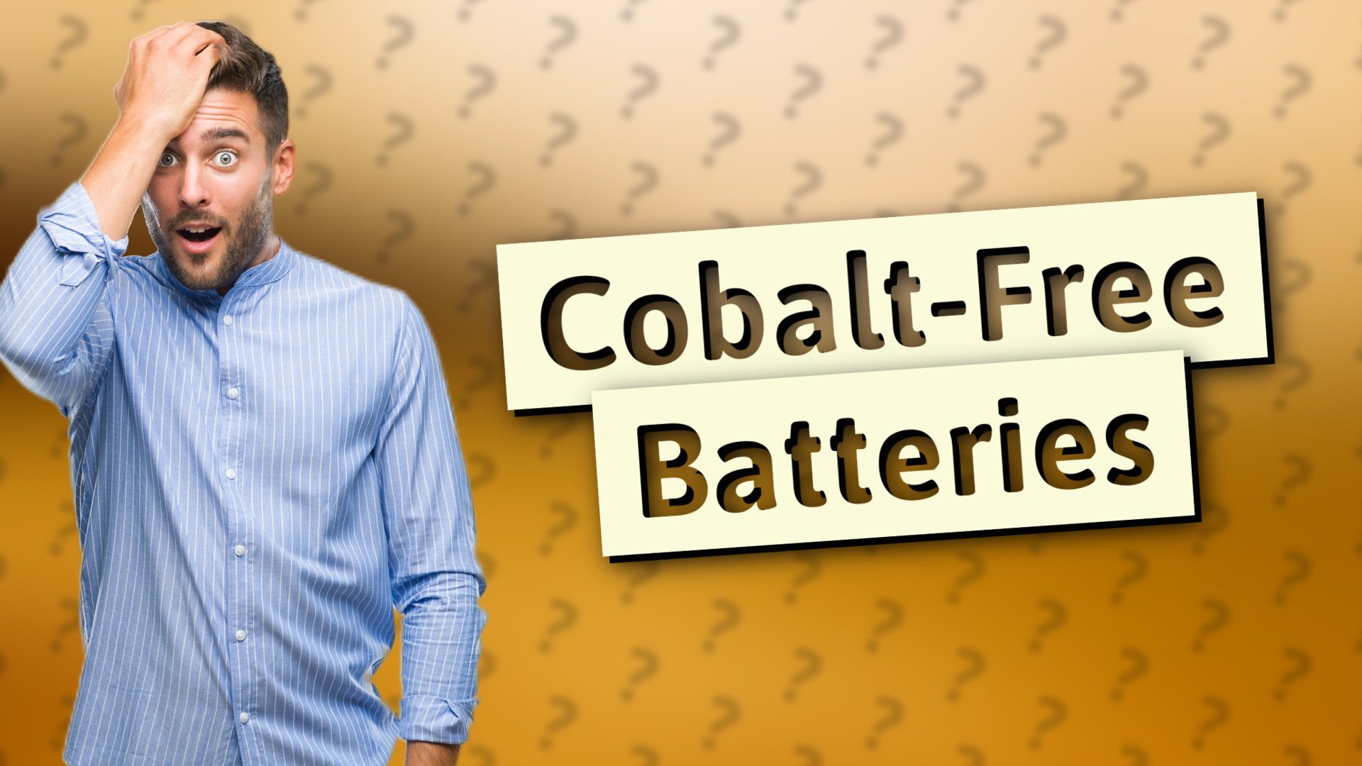 Cobalt-Free Batteries