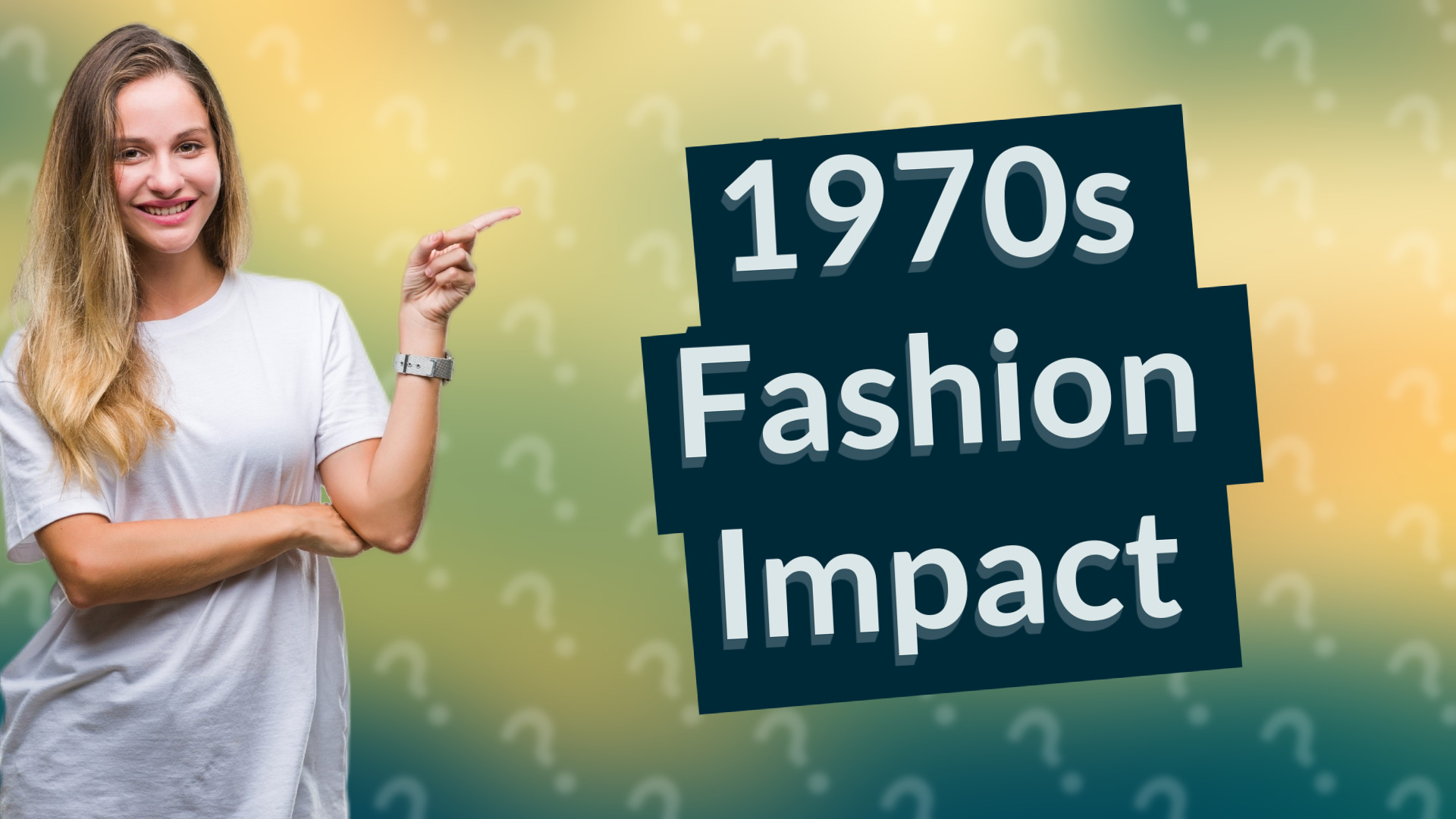 1970s Fashion Impact