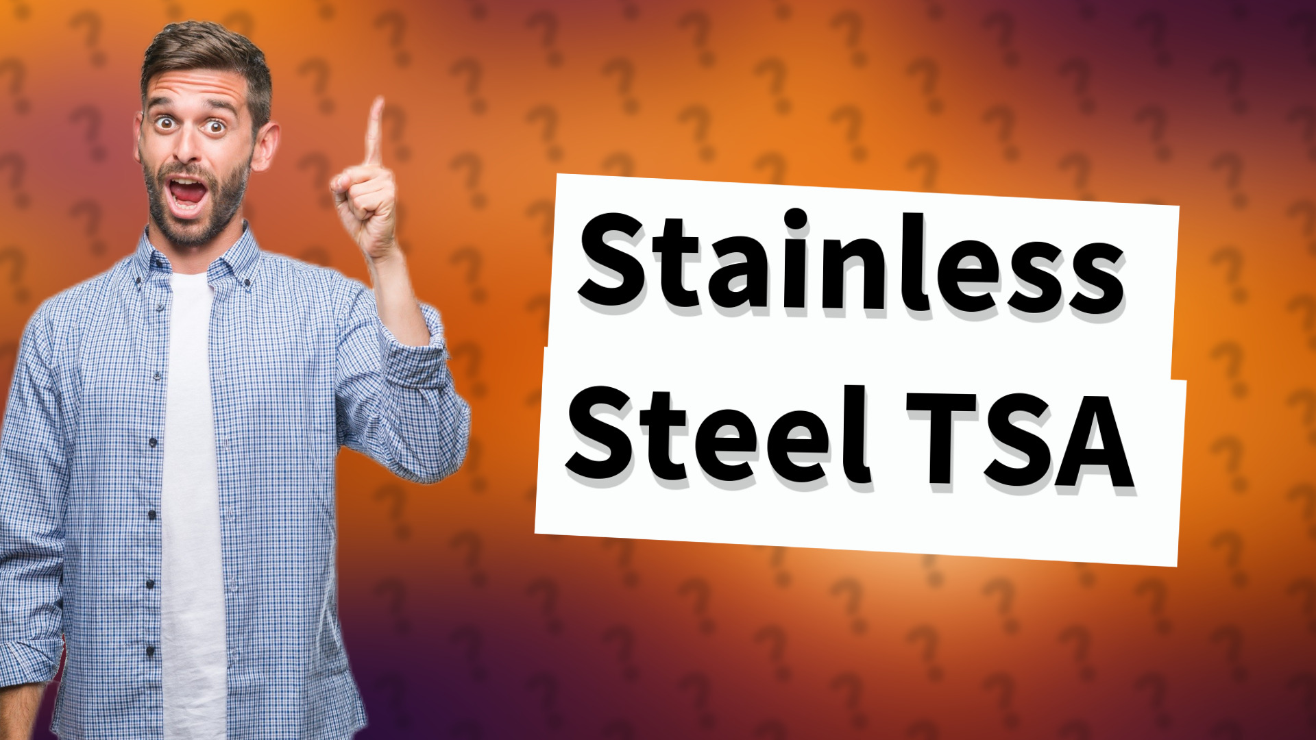 Stainless Steel TSA