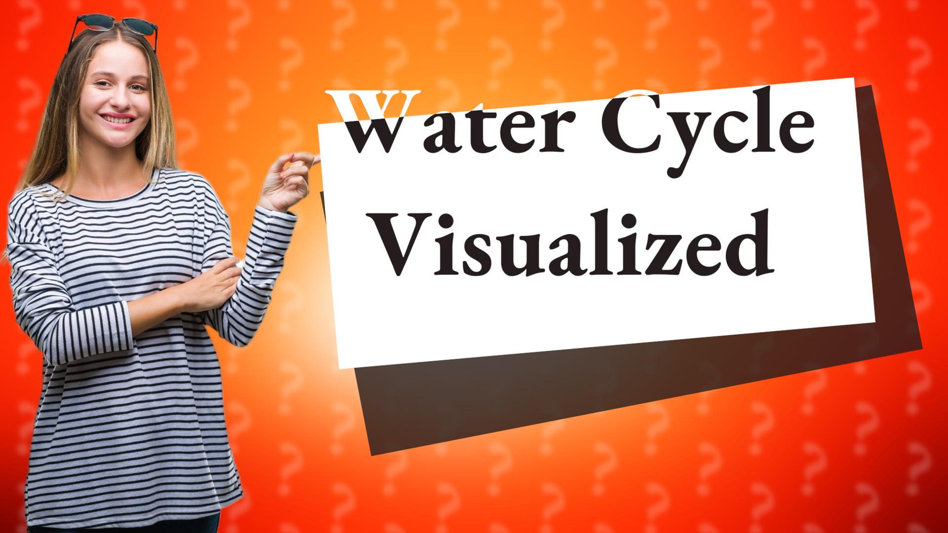 Water Cycle Visualized