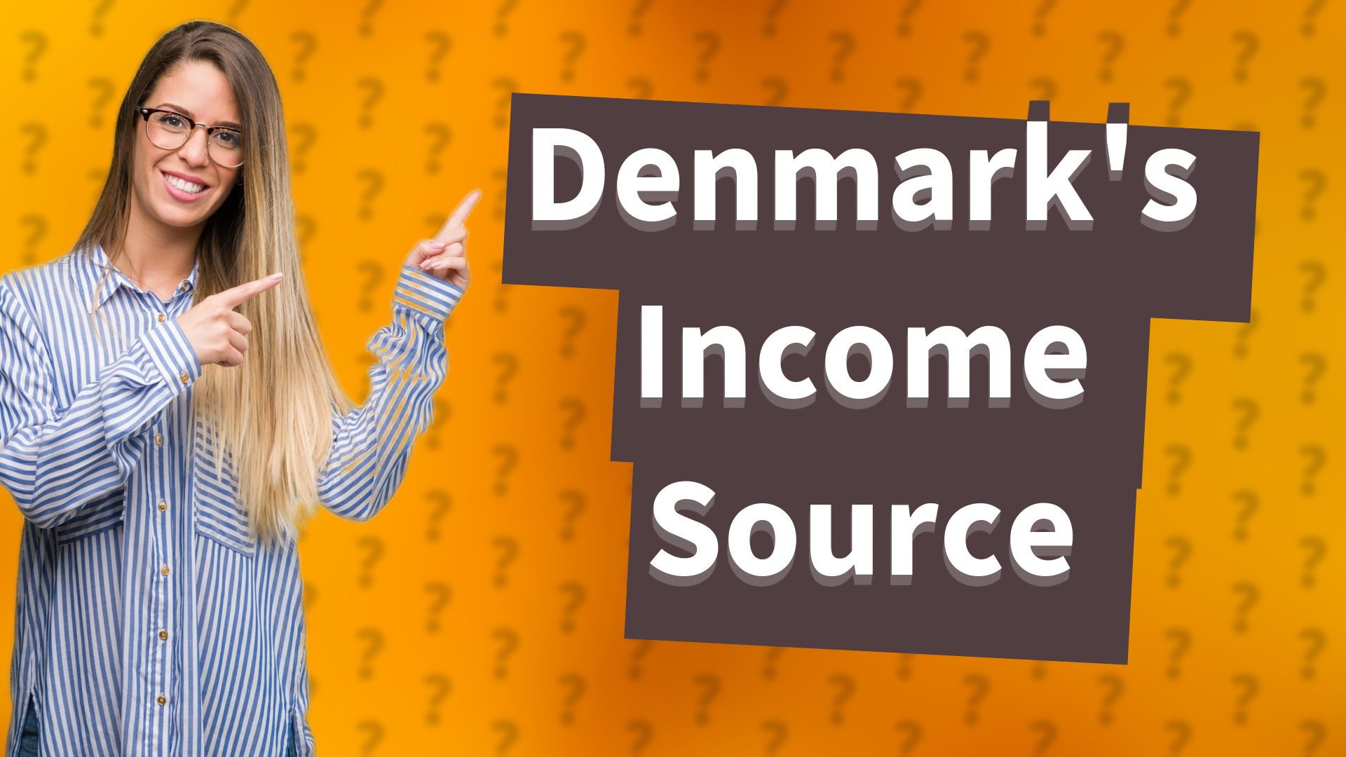 Denmark's Income Source