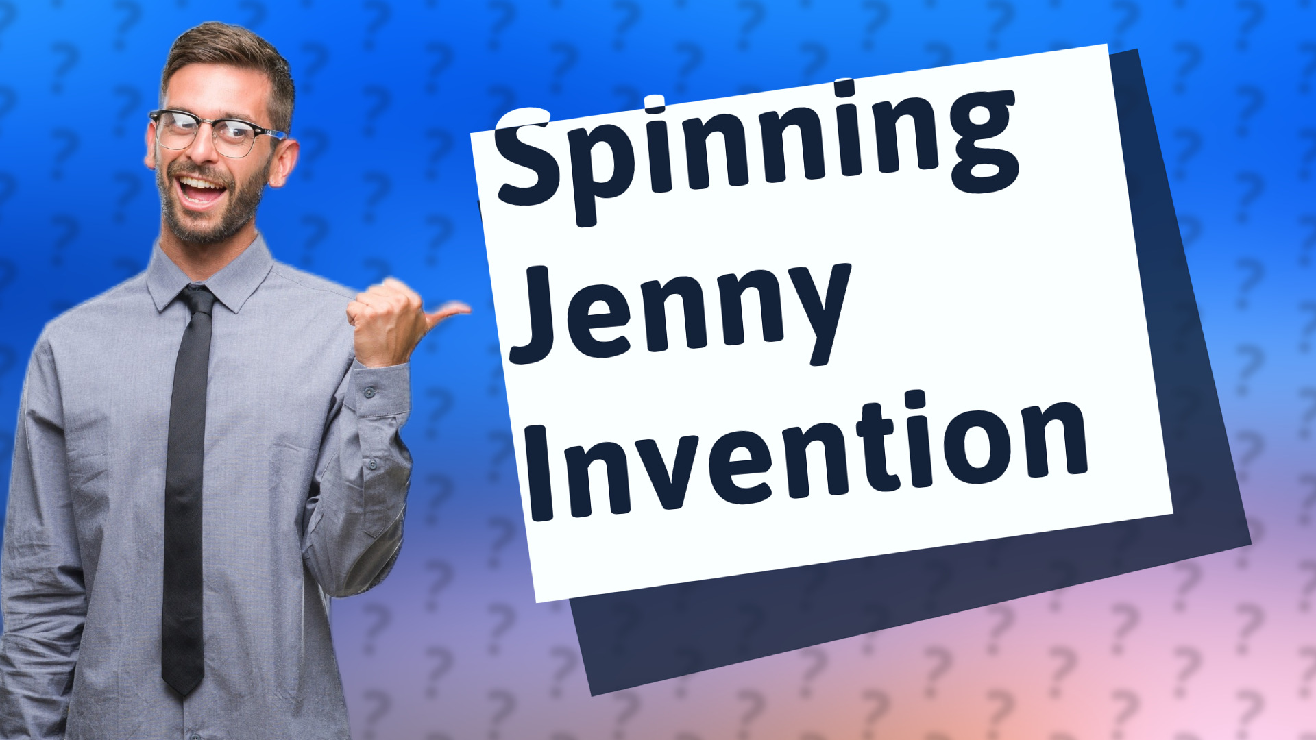 Spinning Jenny Invention