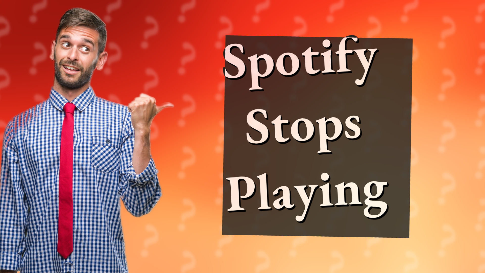Spotify Stops Playing