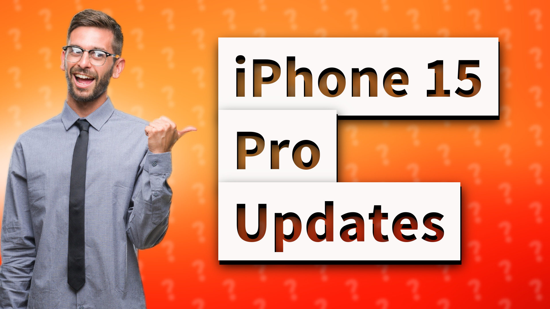 iPhone 15 Pro Updates